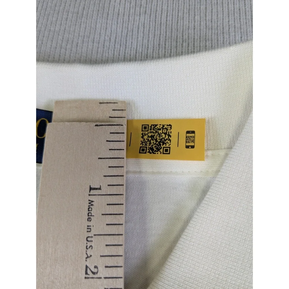 Polo Ralph Lauren Shirt Mens 3XLT 3XL Tall Cream New Cotton Work Preppy Pony